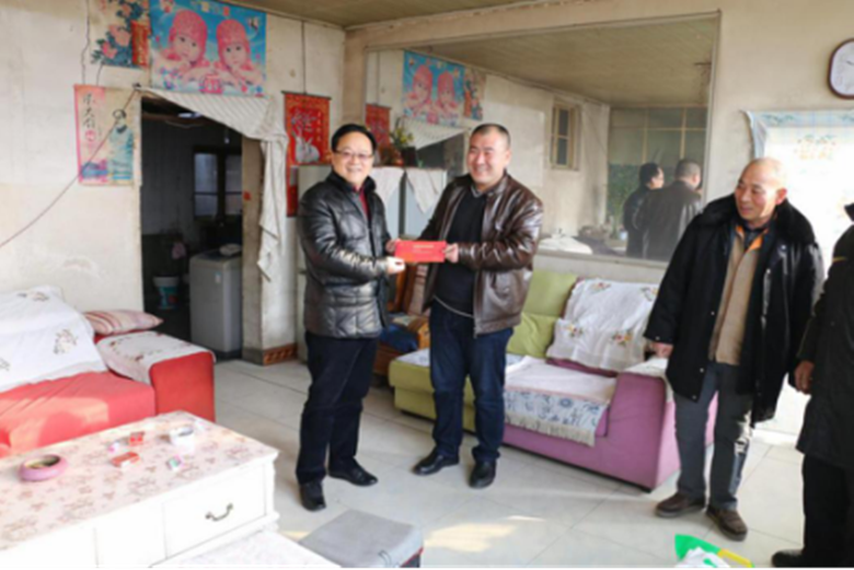 豪运国际开展春节时代慰问走访事情