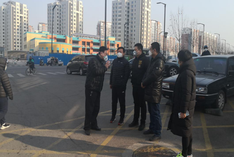 把党旗牢牢插在疫情防控主阵地 豪运国际控股党委周全打响疫情防控阻击战