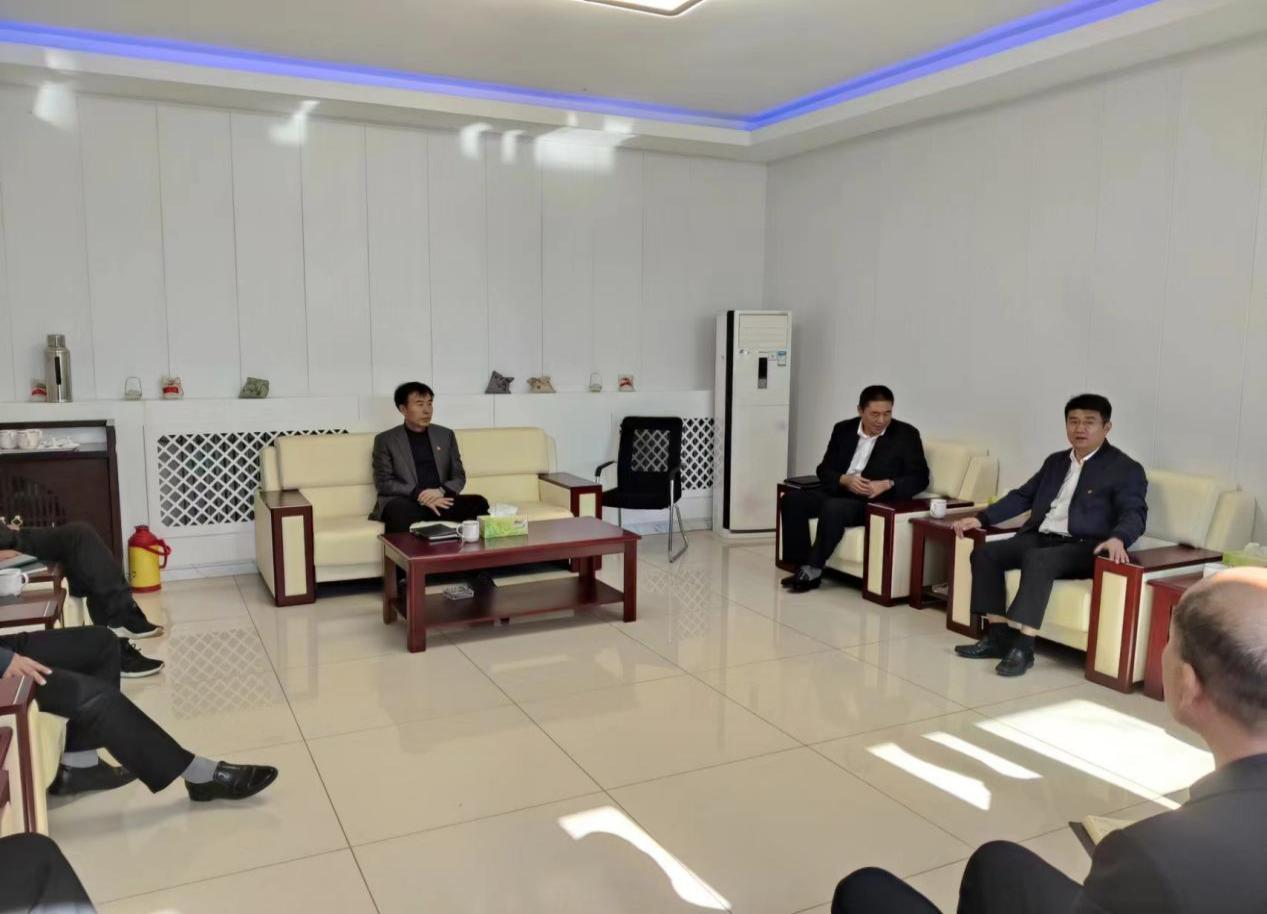 【学头脑 强党性 重实践 建新功】 豪运国际控股党委书记李文江带队至豪运国际机械调研指导事情
