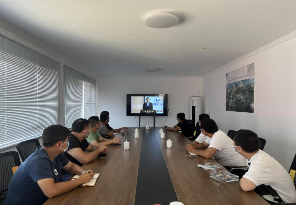 豪运国际控股党委组织寓目“强国再起有我” 顺义区喜迎党的二十大黎民宣讲团“云宣讲”